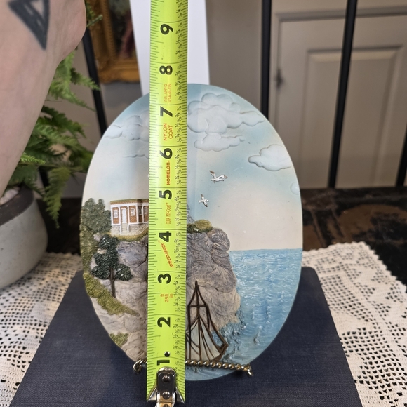Split Rock Lighthouse MN Lake Superior 3D Wall Plaque Nautical Souvenir Art - Picture 7 of 9
